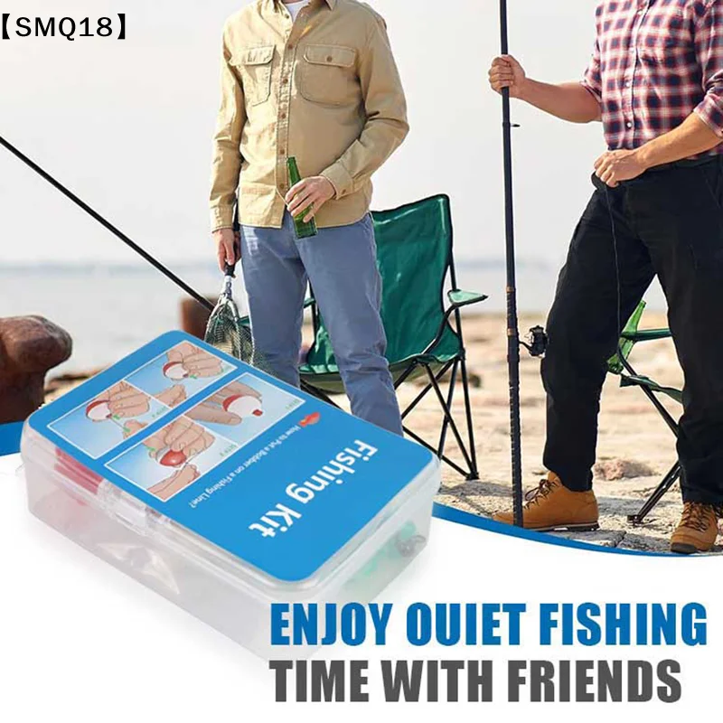 Fishing Kayak Crate - 24 Parça/Set Acil Durum Balıkçılık Seti