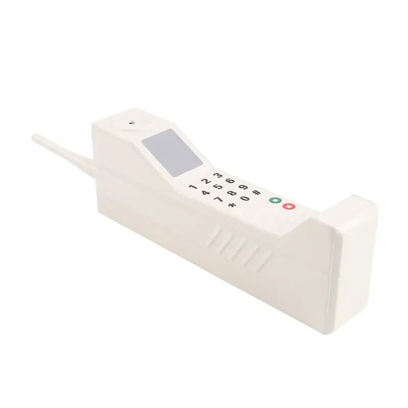 ABJN-Retro Cordless Telephone Handset, Old Vintage Retro Mobile Phone Mockup, Retro Simulation Photography Props