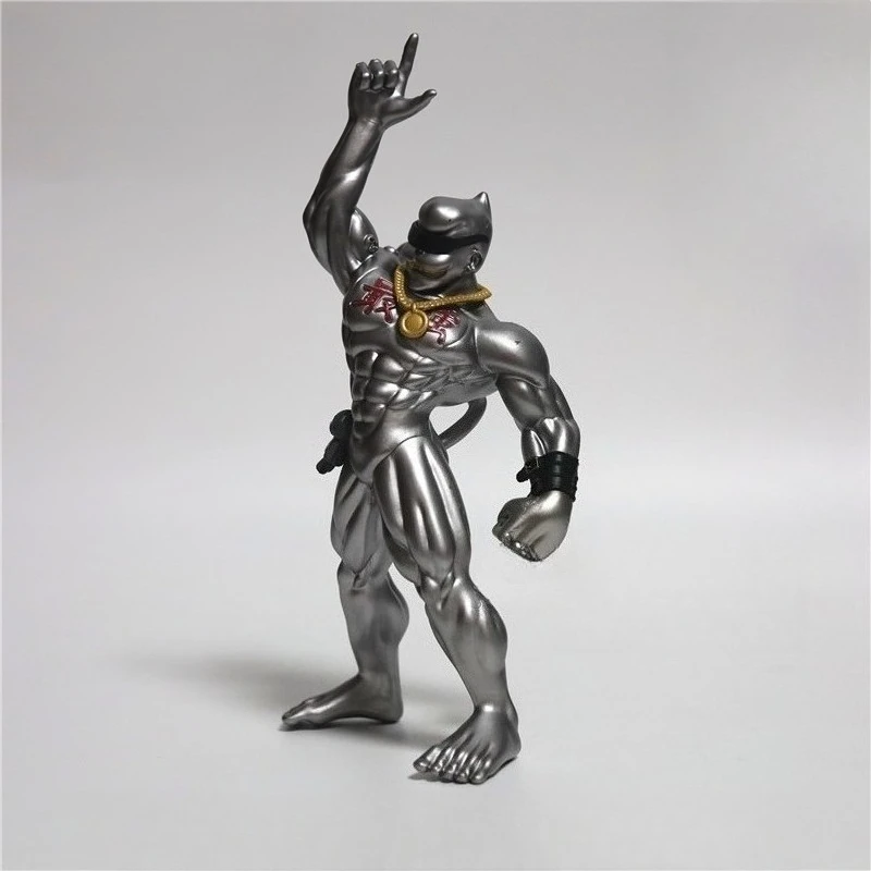 

Digital Monster Anime Peripheral Decorations Steel Gorilla Animal Model Monkey Beast Statue Doll Gift Y2k Fashion Toys Anime
