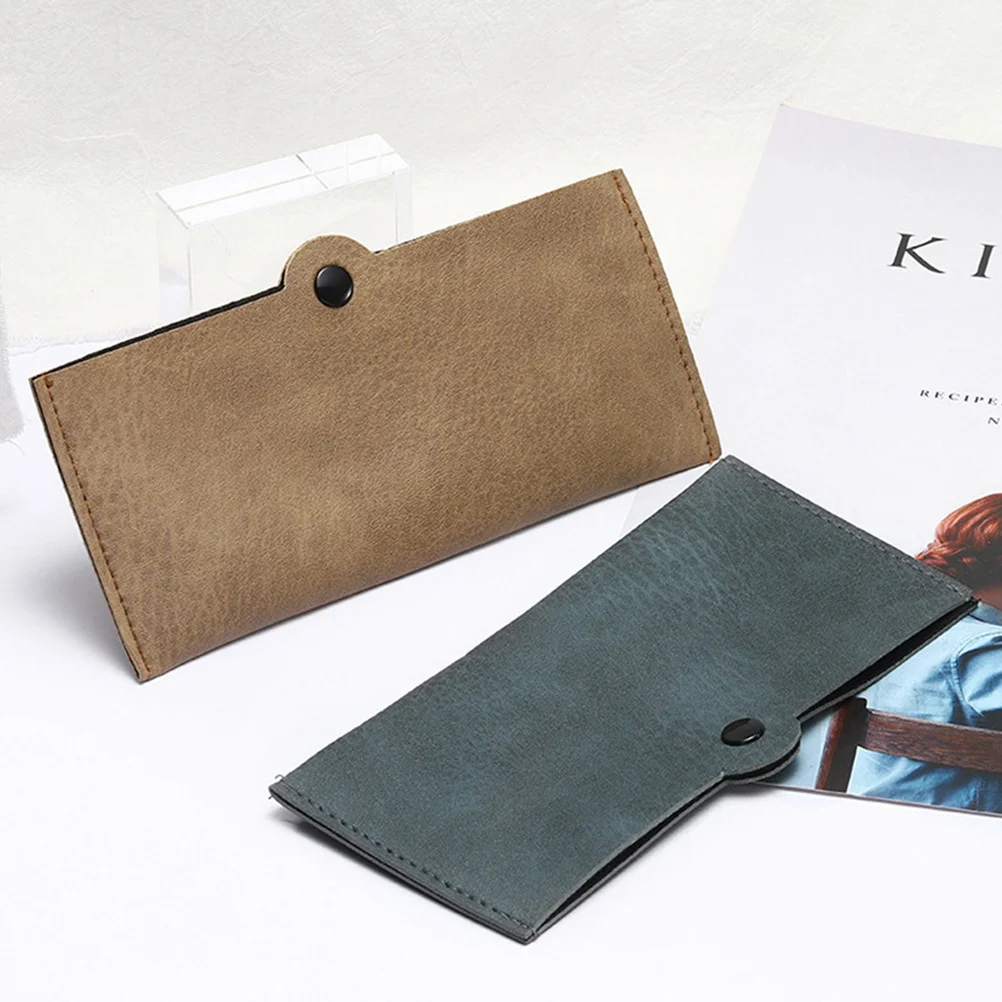 

1Set Simple Fashionable Glasses Holder Easy Care Resistant Wear Suitable Various Sizes Sunglasses Bag Glasses Case