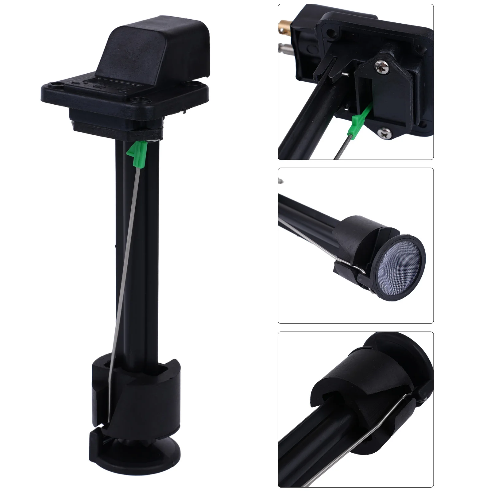 Fuel Gauge For Outboard Boat Fuel Tank Connector Pickup With Fuel Meter Fitting Marine Outboar Oil Tank 23cm 12L 24L Fuel Tanks