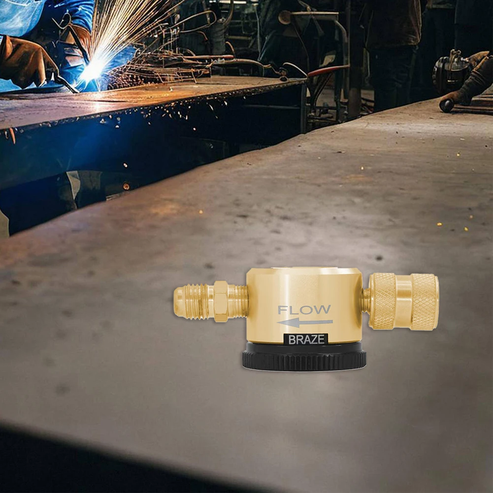 For Efficient Nitrogen Purge Tool for HVAC Technicians with Adjustable Regulator and 200 PSI Maximum Pressure Rating