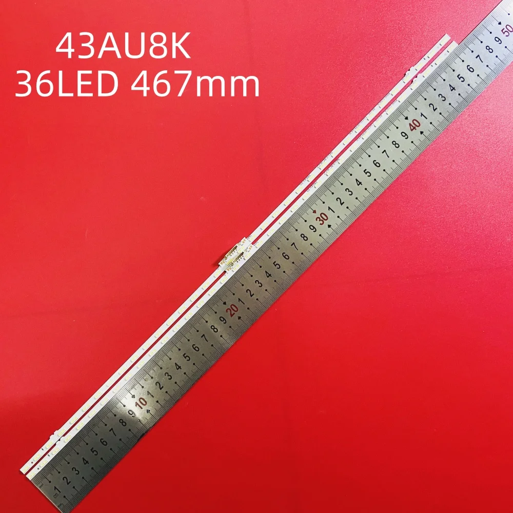 LED Backlight Strip For Samsung UN43AU8000 UE43AU8000 UE43AU8005K LM41-01040A 43AU8K BN96-52587A