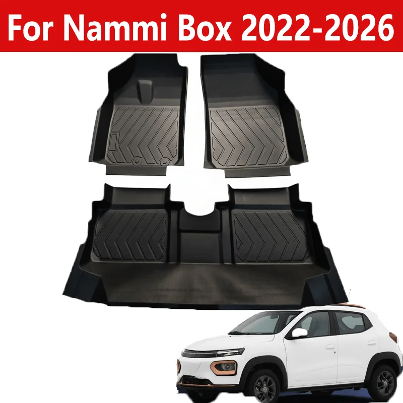 

For Nammi Box 2022-2026 Models Floor Mats Cargo Liner TPE Floor Liners Car Interior Accessory TPE Car Floor Mats