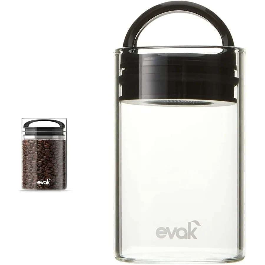 

Prepara Evak Герметичный кухонный стеклянный контейнер для хранения продуктов питания и мини-аккумулятор EVAK