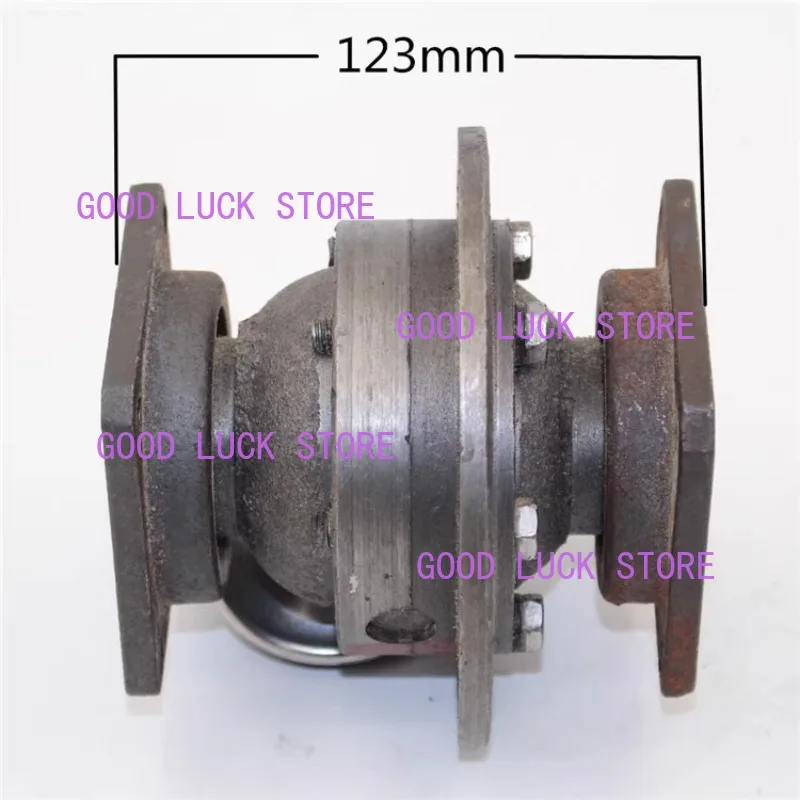 electric tricycle rear axle accessories chain differential assembly small shell tricycle with brush motor tooth