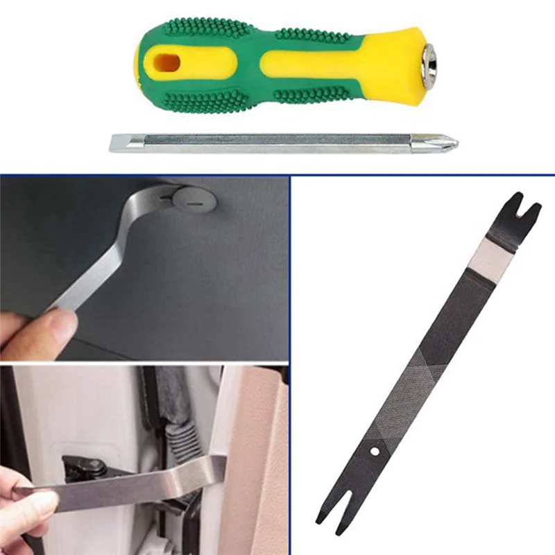 

24PC Piece Automotive And Household Tool Set Perfect For Car Enthusiasts And DIY Tool Kit Car Parts Accessories