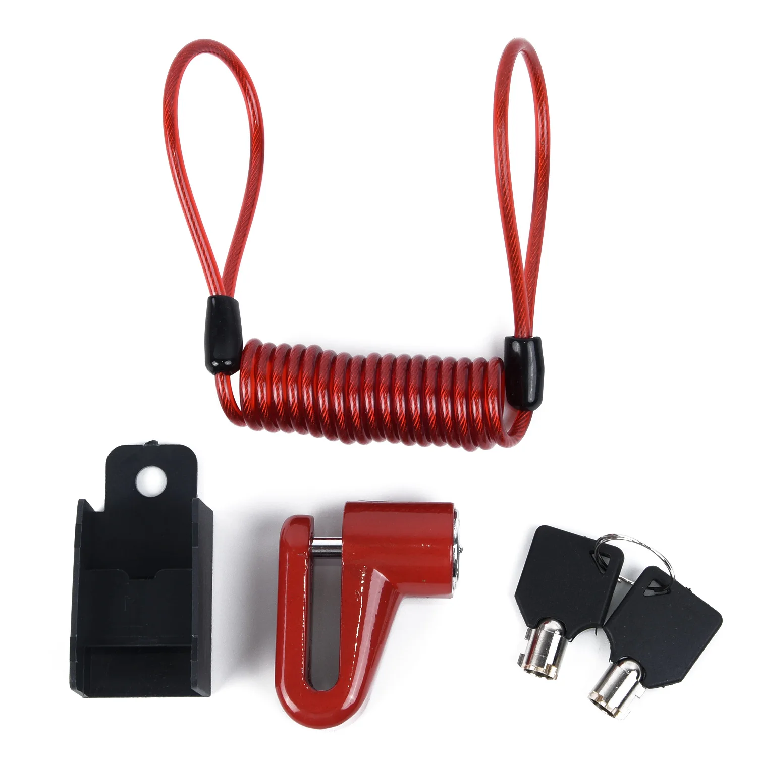 

Фирменная Новинка, горячая Распродажа, новая сменная часть замка, некорродные аксессуары 7 мм, велосипедные дисковые тормозные колеса для M365