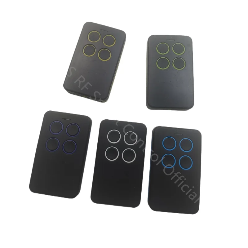 وحدة تحكم عن بعد عالمية مكررة 280 ميجاهرتز إلى 868 ميجا هرتز 4 قناة باب المرآب مفتاح بوابة فتاحة