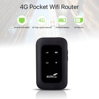 MF800 MF800B Portable Mini Pocket Router With SIM Card Slot 150Mbps High Speed Travel WiFi Hotspot 2100mAh 4G LTE Modem Routers