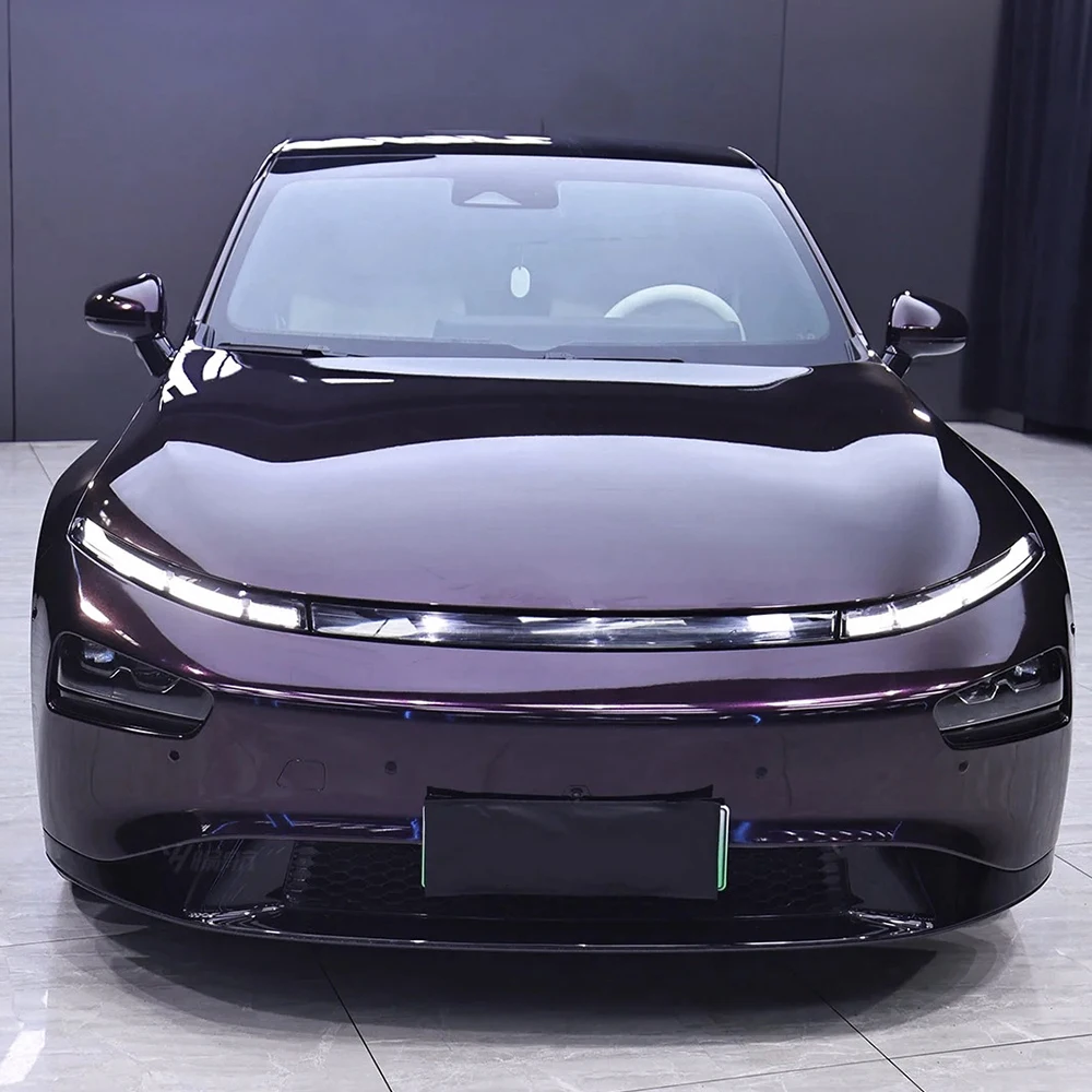 

Car Wrap Vinyl Color Change Film Liquid Metal Gentian Violet for Vehicle Auto Motorcycle Full Body Scratch Resistant Wrapping