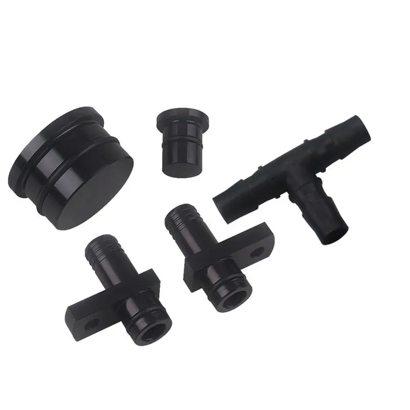 Kit de redirection et de résonateur PCV pour Duramax Diesel 6.6L-A91R 2004-2010