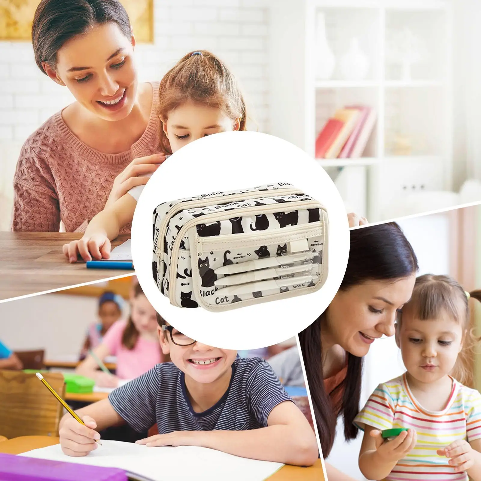 cat-pencil-case-9-compartments-large-capacity-cat-stationery-zipper-box-zipper-storage-pouch-for-school-supplies-college-office