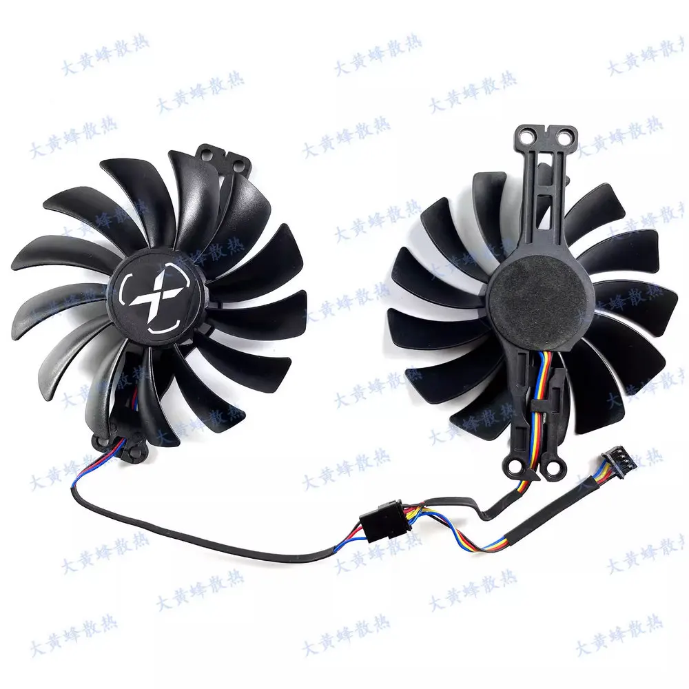 New Cooling Fan for XFX RX6500XT Speedster QICK Graphics Video Card image 4