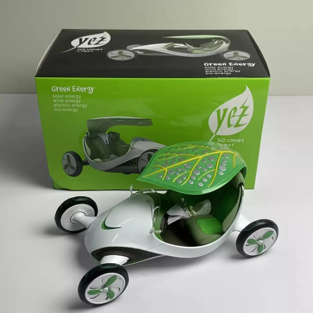 1:12 Shanghai World Expo lembrança folha modelo de carro fundido