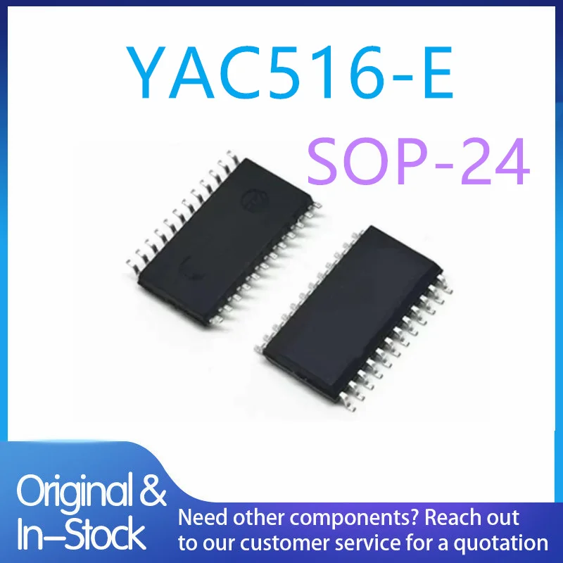 (1 pièce) 100% neuf YAC516-E sop-24