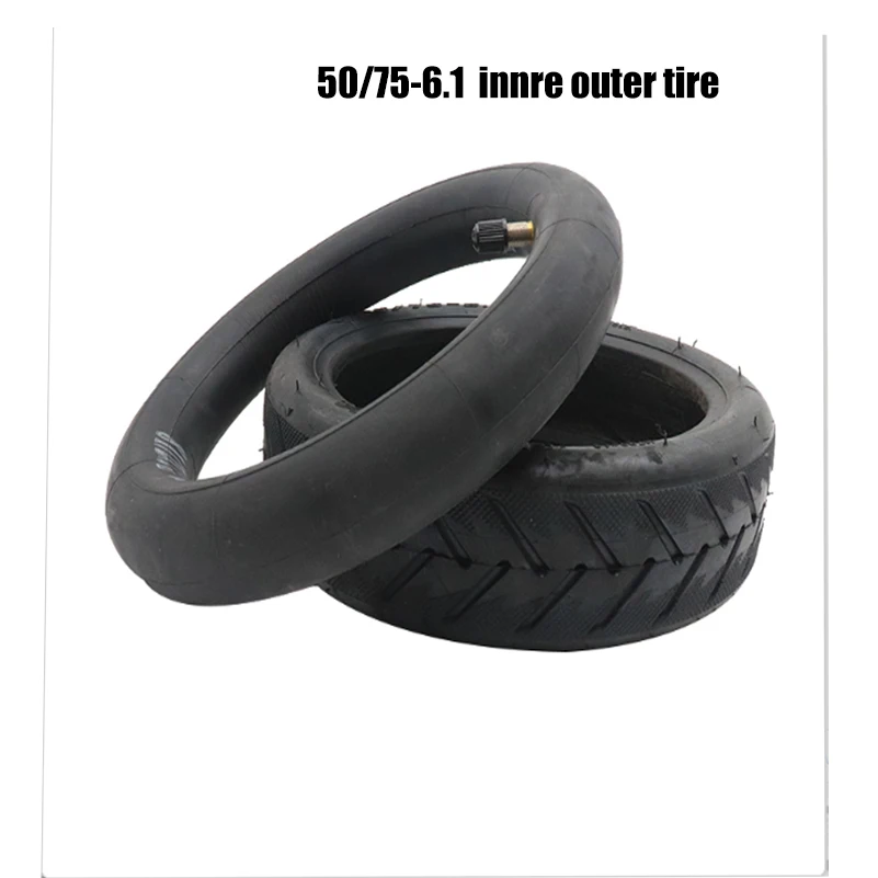50/75-6.1 For Xiaomi Mijia M365 Electric Scooter Outer Tire Upgraded Inflatable Tyre 8 1/2X2 Tube Tire Replacement Inner Camera