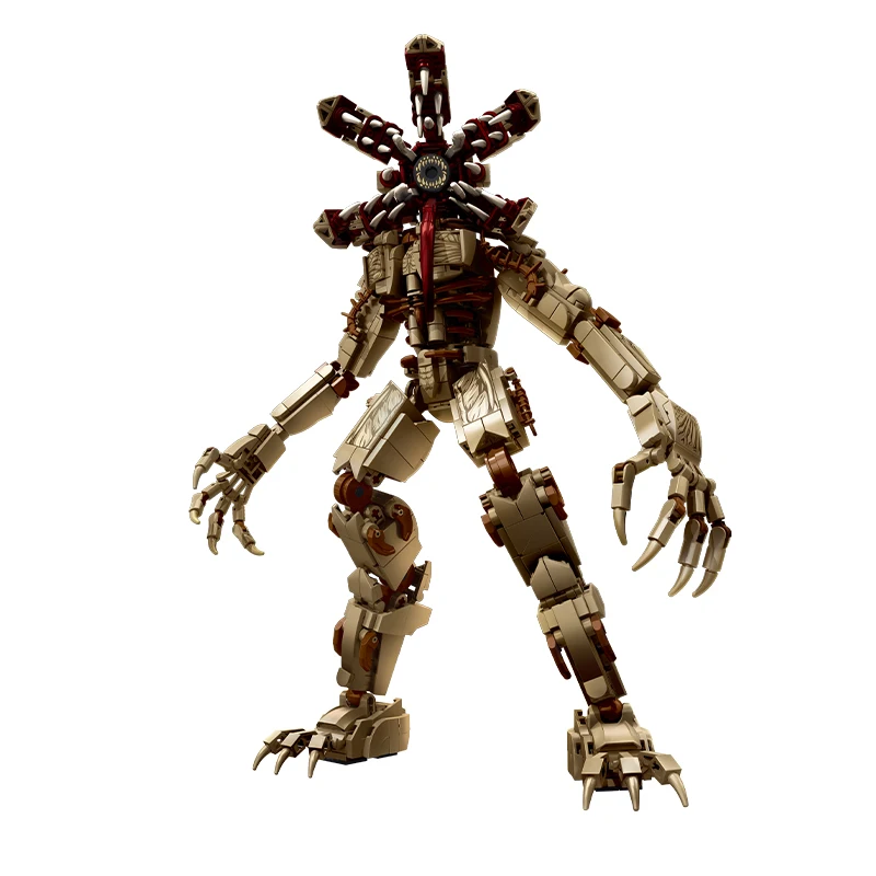 

Конструктор-монстр Демогоргон: Сборная модель для демонстрации, коллекционный сувенир, подарок для взрослых и детей, для фанатов хоррор-серий