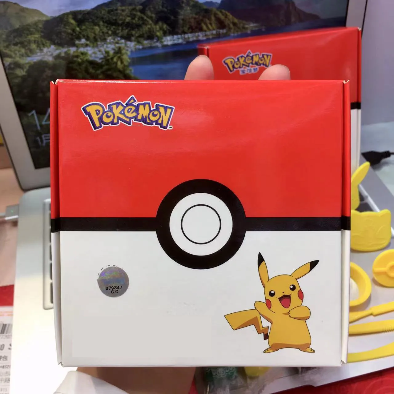 Pokemon Cartoon 12-color Pikachu Series Clayfor Children Play Clay Tools Toys Kids Funny Diy Colored Plasticine Mud Brinquedos