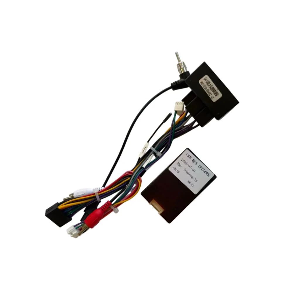 16 Pin Car Radio GPS Stereo Power Cable Canbus Box Plug& Play For VW Volkswagen Touareg T5 Android 2 din Multimedia MP5 Player