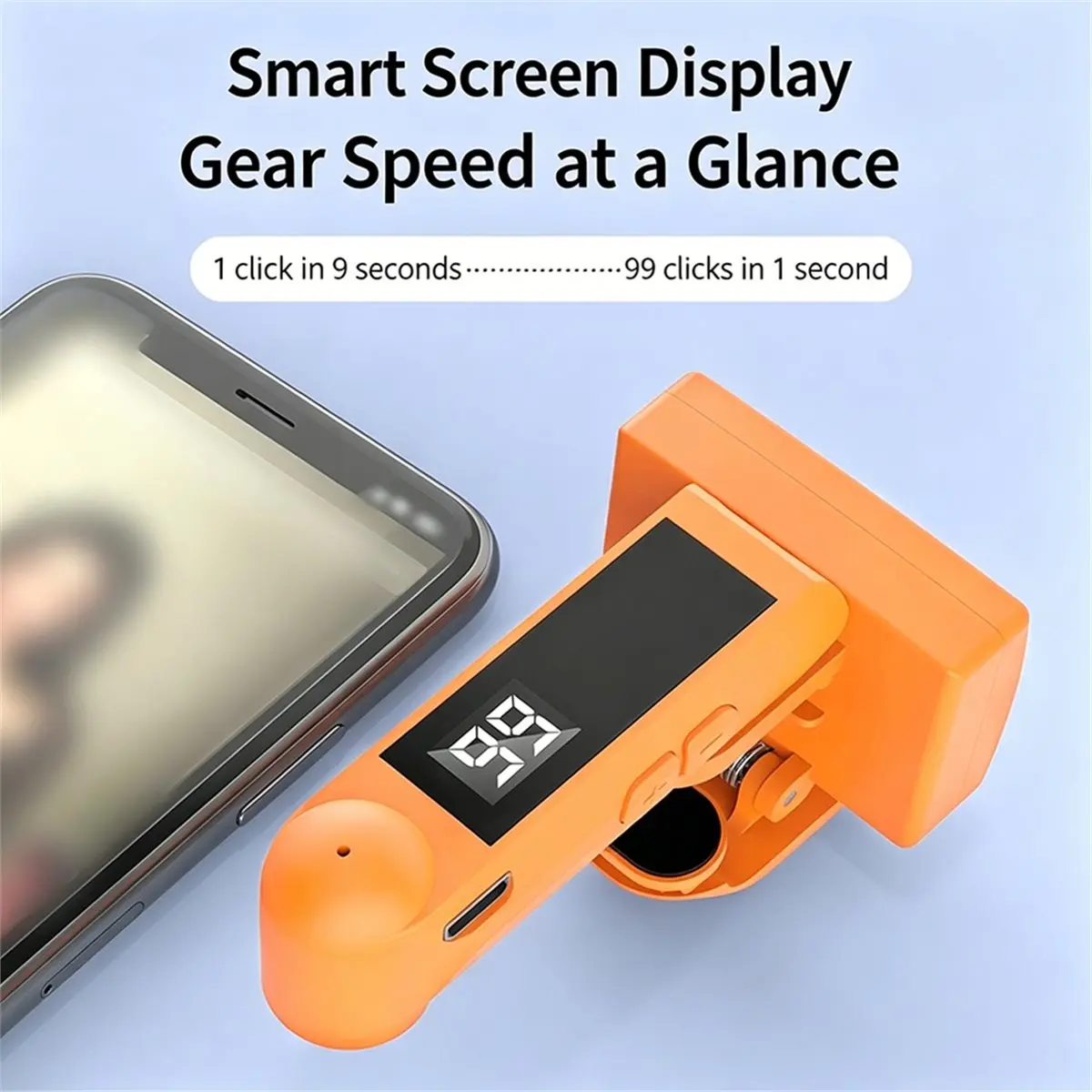 Auto Clicker Mobile Phone Screen Automatic Clickers Smarphone Touchscreen for Live Streaming Broadcast Video