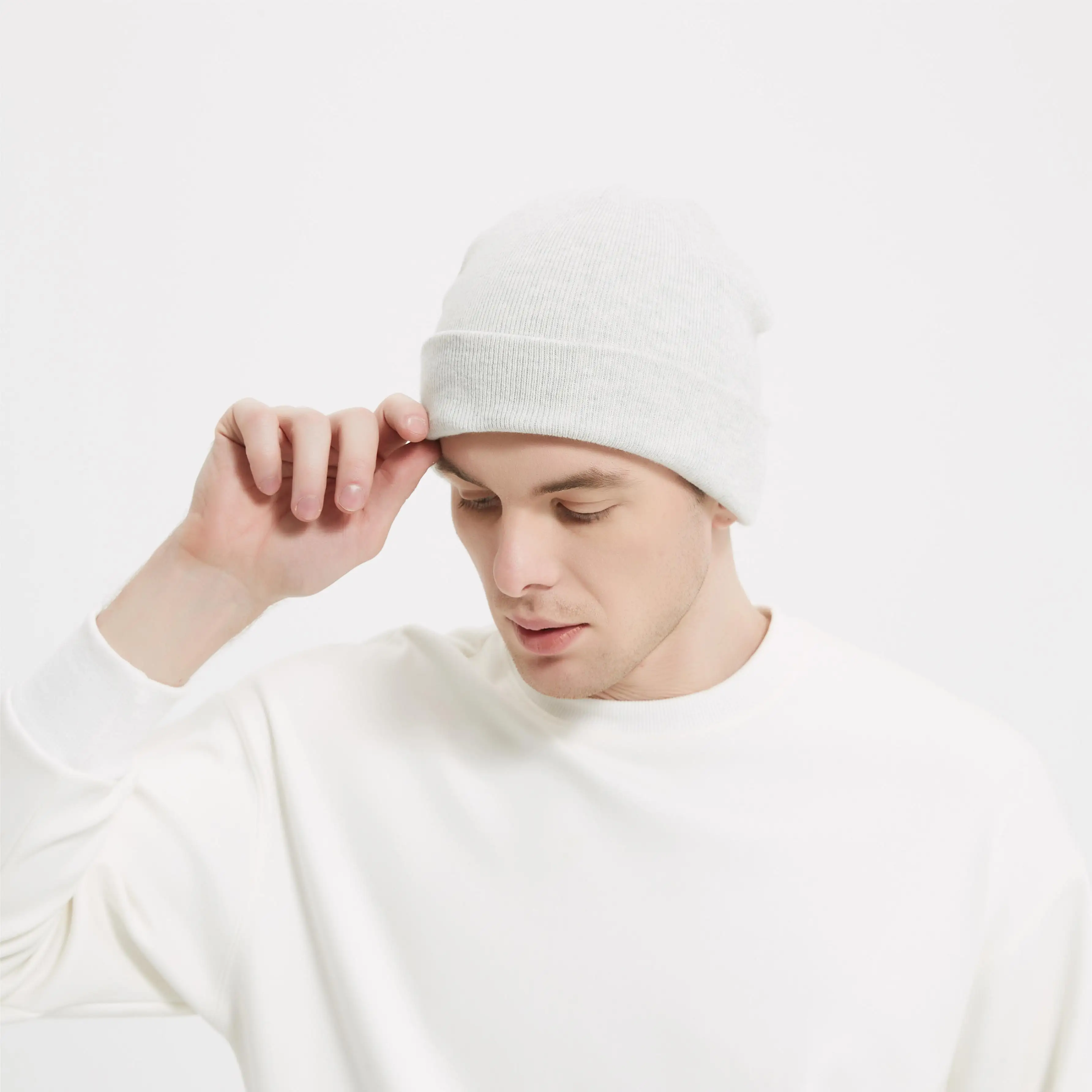 Gorro de protección Rfid de onda electromagnética WIFI 5G de fibra de plata antiradiación gorro reductor EMF Unisex