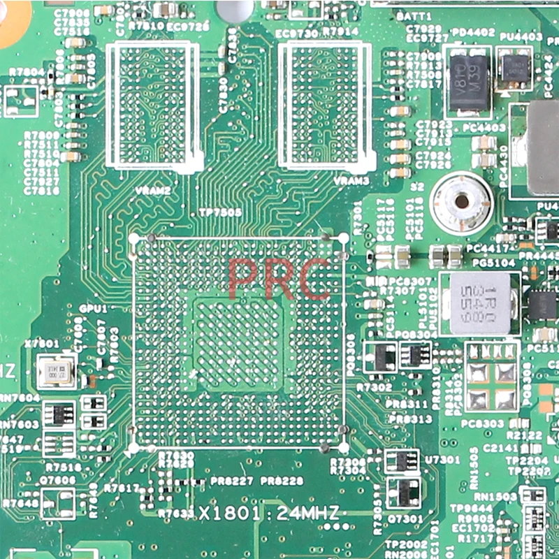 Imagem -04 - Laptop Motherboard para Dell Inspiron 3437 2957u i3 i5 i7 4ª Geração 0y5jjk Notebook Mainboard 123141