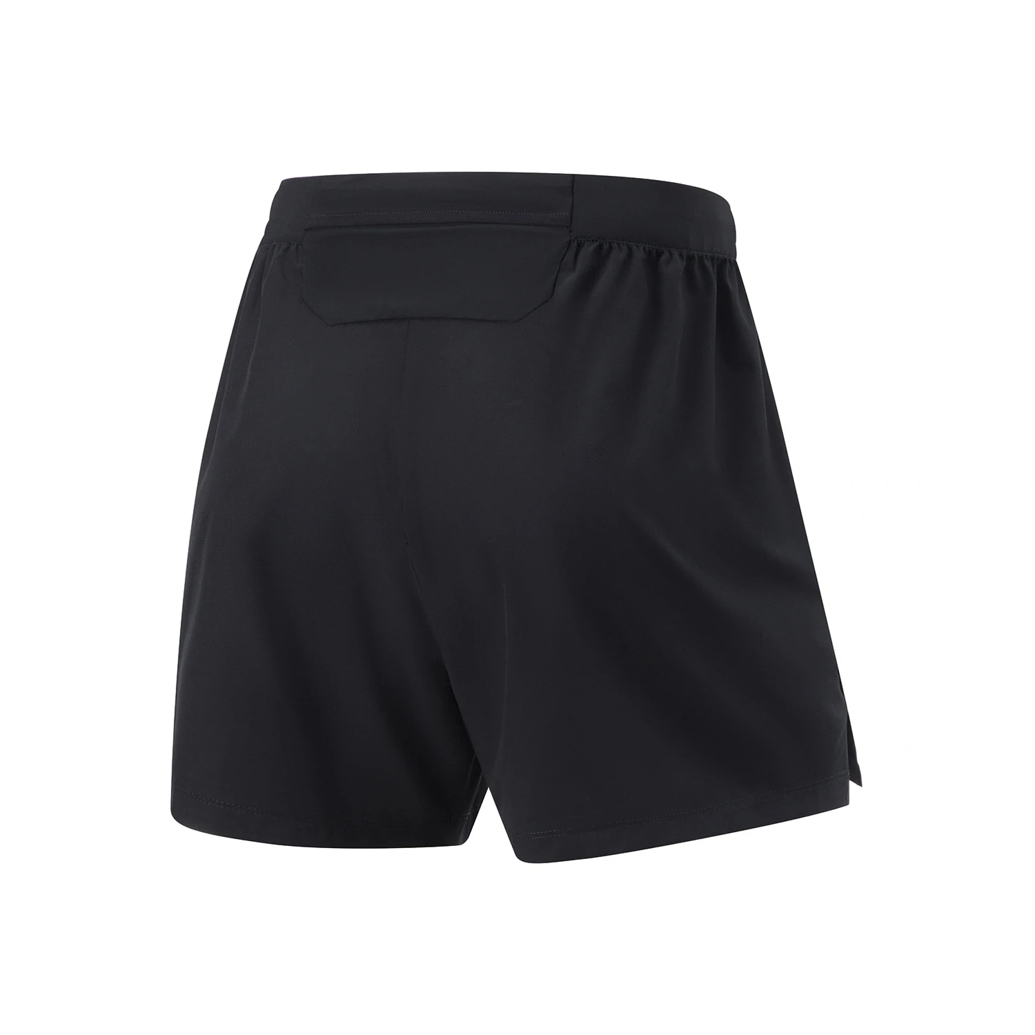 Li-Ning Men Running Shorts AT DRY Breathable Flexible 93%Polyester 7%Spandex Regular Fit LiNing Sports Bottoms AKSU053