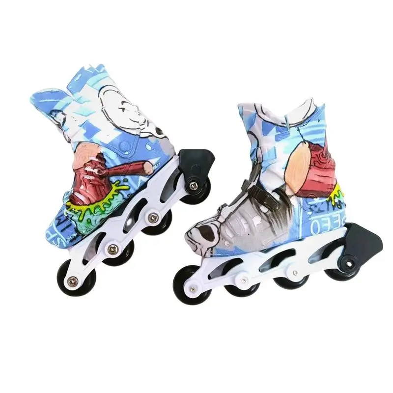 

Finger Skateboards Finger Skateboard Shoes Toys Colorful Finger Skates Toys Mini Sneakers Finger Dance Kids Birthday Gift Toys