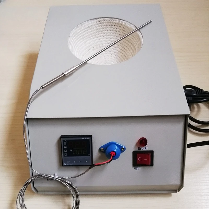 Digital display constant temperature electric heating sleeve, high-temperature heating sleeve instrument