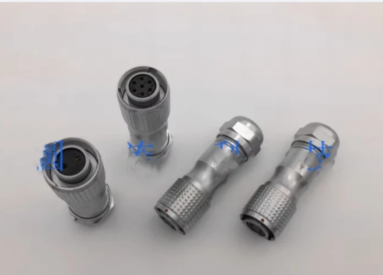 Aviation Plug XSP12-2 3 4 5 6 7-pin Female Push-pull Quick Connector Waterproof Connector