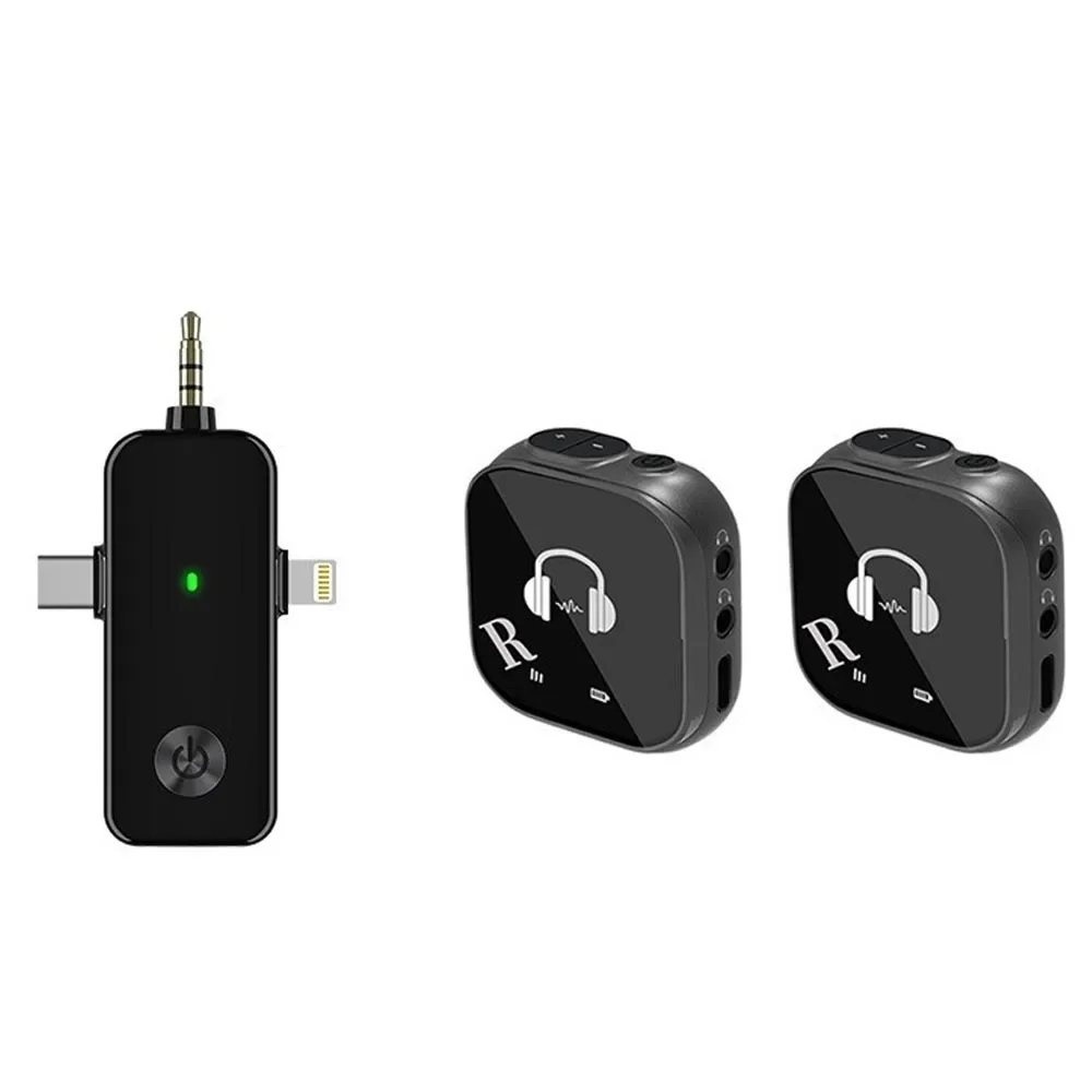 Wireless Monitor System Bluetooth Headset Audio Transmitter Receiver Automatic 5.8G Wireless in Ear Monitor Earphone Stage