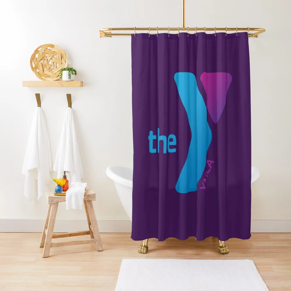 

Classy YMCA Design Cap \t Shower Curtain Toilet Accessories Bathroom Bathtub Shower Set Curtain