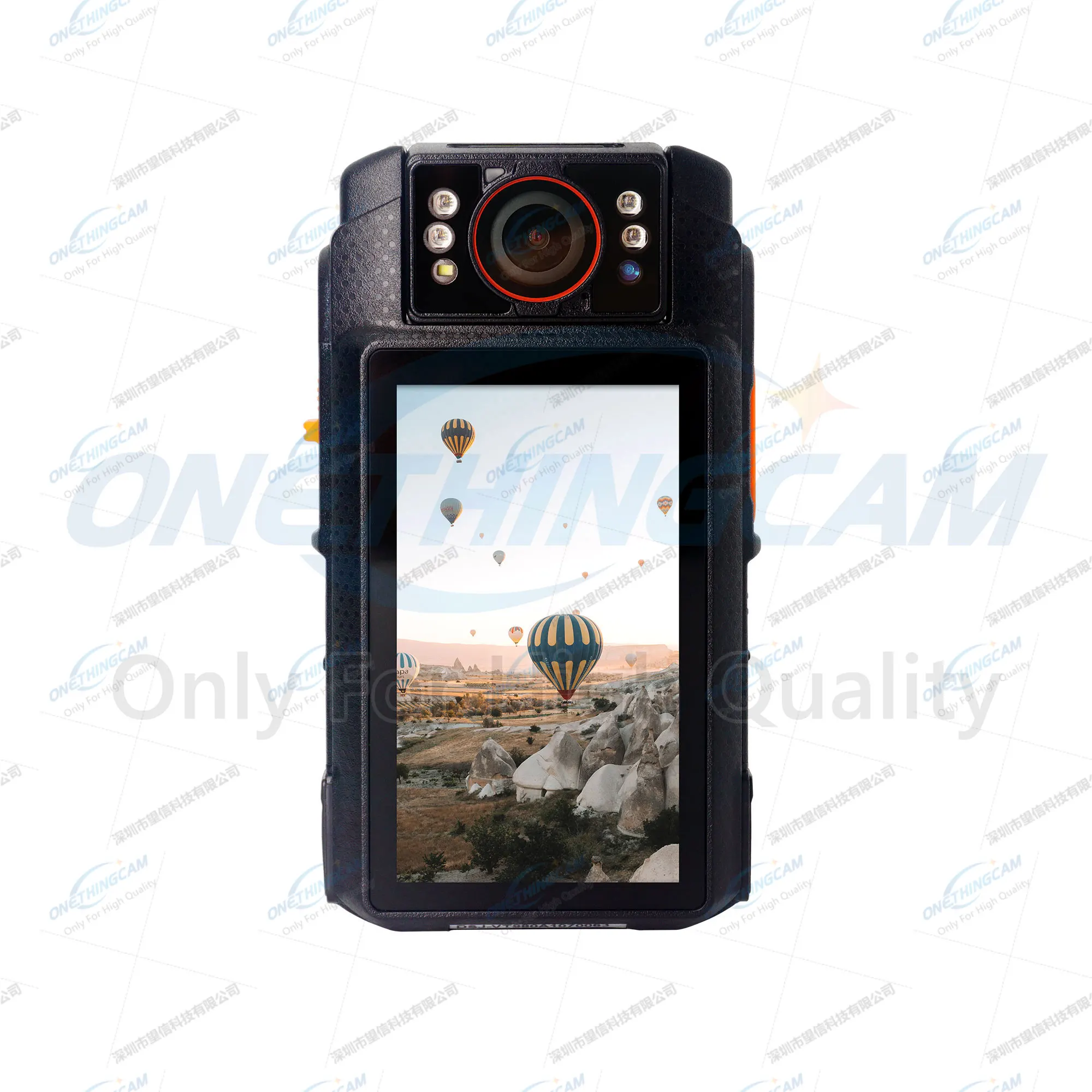 

SDM450 Android 9.0 Body Worn Camera WIFI GPS Video Recorder