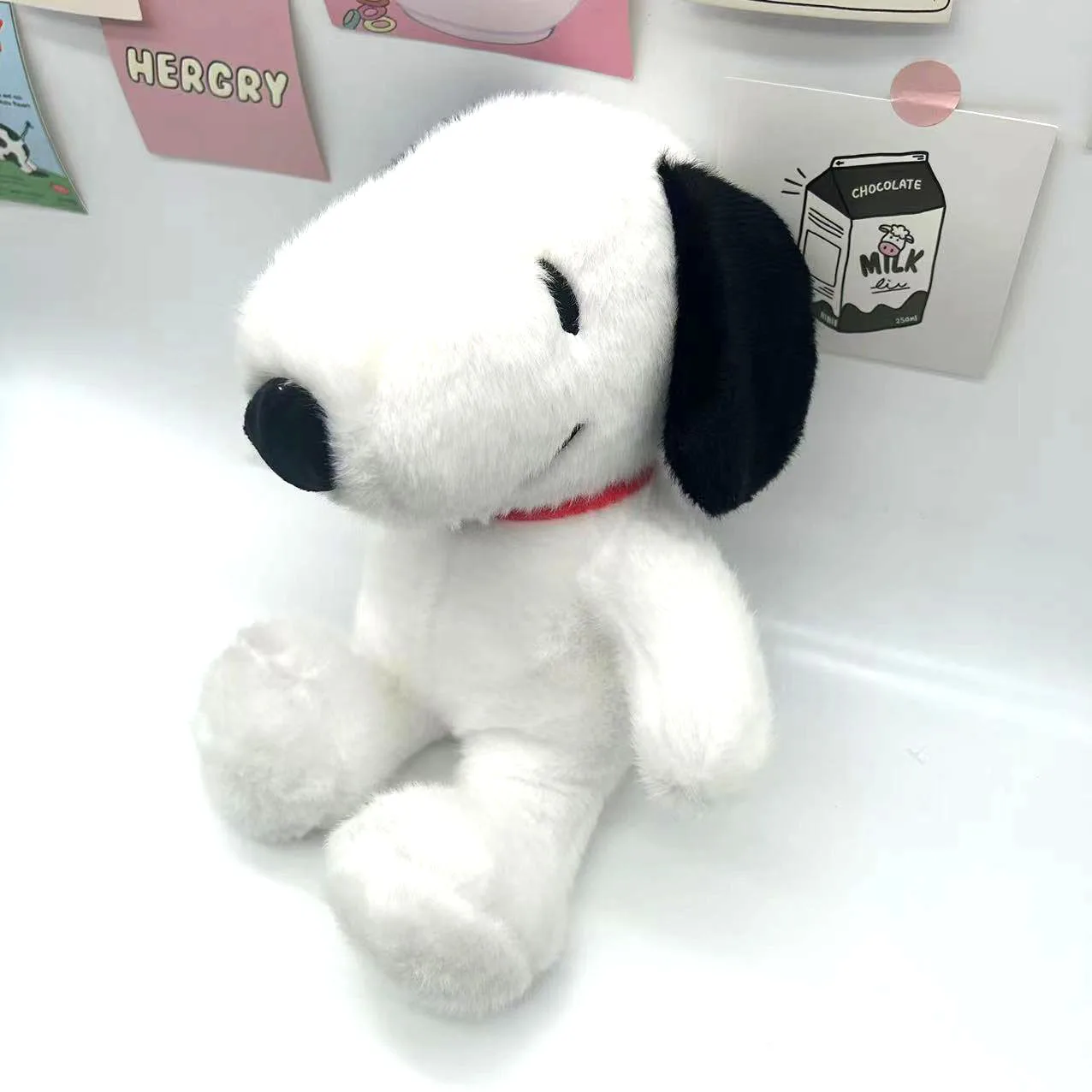 

28CM Mini Snoopy Plush Toy Snoopy Stuffed Doll Children's Toy Snoopy Pillow Korean Lazy Style Home Decoration Girl Gift