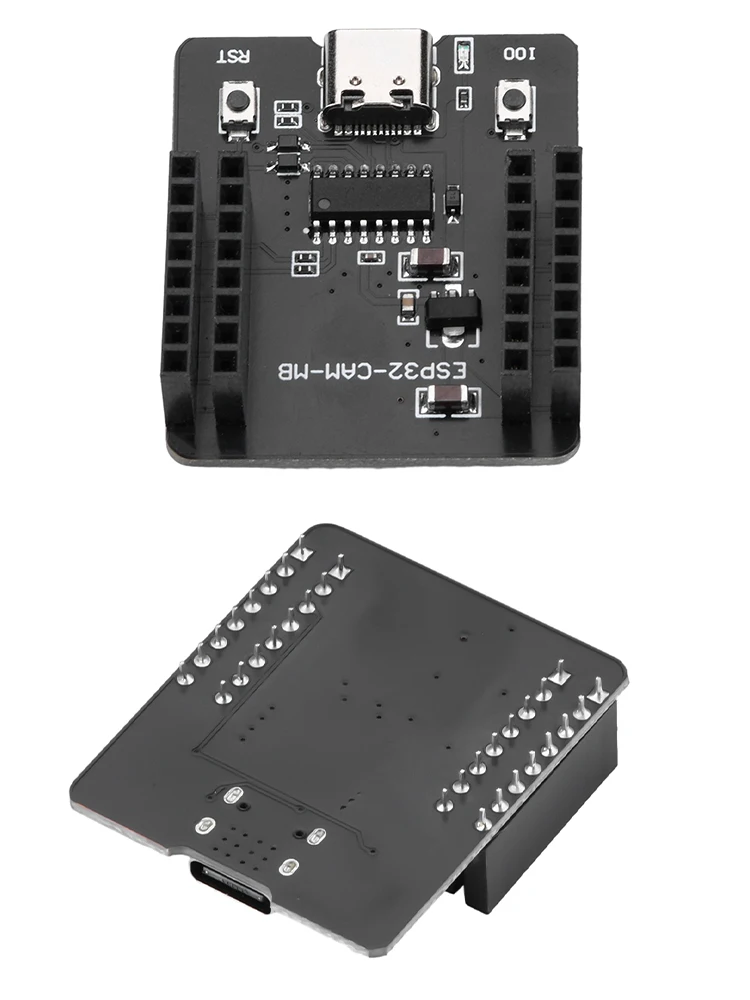 ESP32-CAM-MB Development Board Test Backboard Serial Port Burner Module with Expansion Interface CH340C Type-C Interface