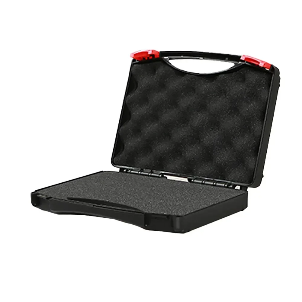 Safety Equipment Instrument Case Plastic ToolBox Notebook Pre-cut Foam Portable Dry Storage Box Outdoor Dedicated Professional