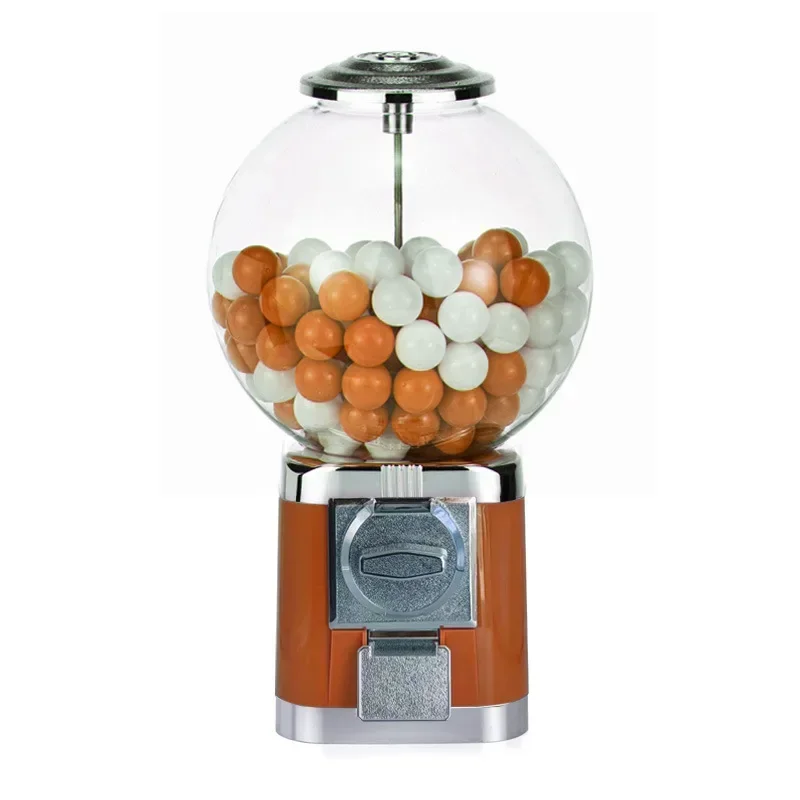 Arcade Gum-Ball Cap-sule T-oy Candy Dispenser Automaat Schuifdeur Gashapon Vending Machine Not Including Balls