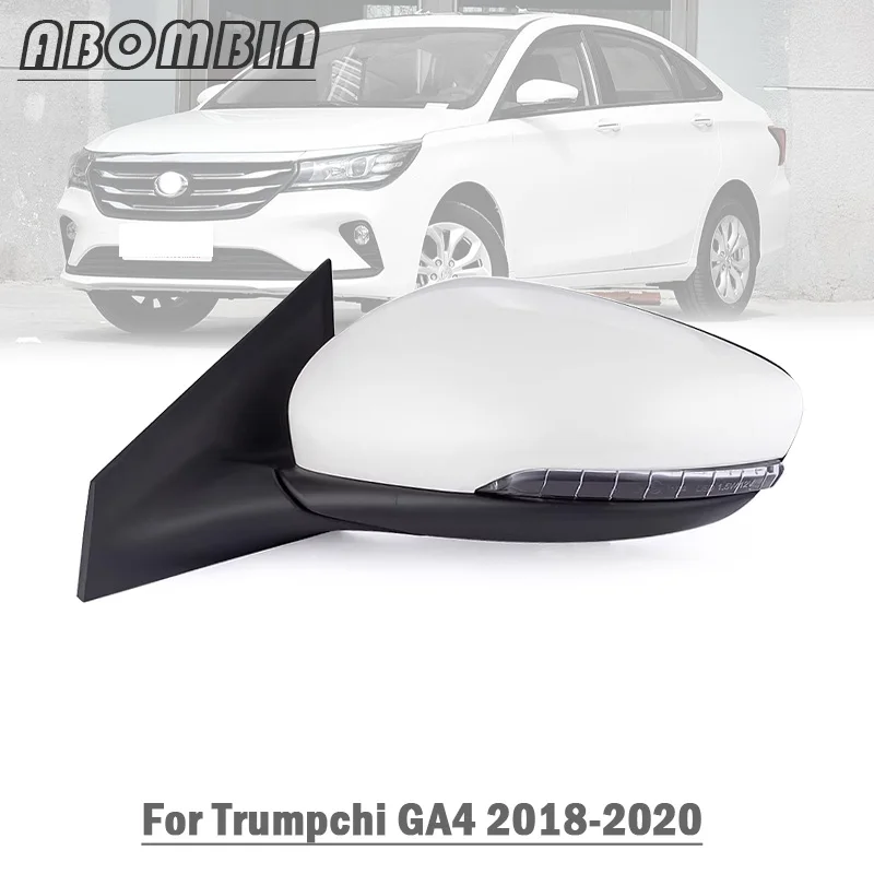 

Боковое зеркало заднего вида в сборе, поворотный фонарь в сборе для Trumpchi GA4 2018 2019 2020