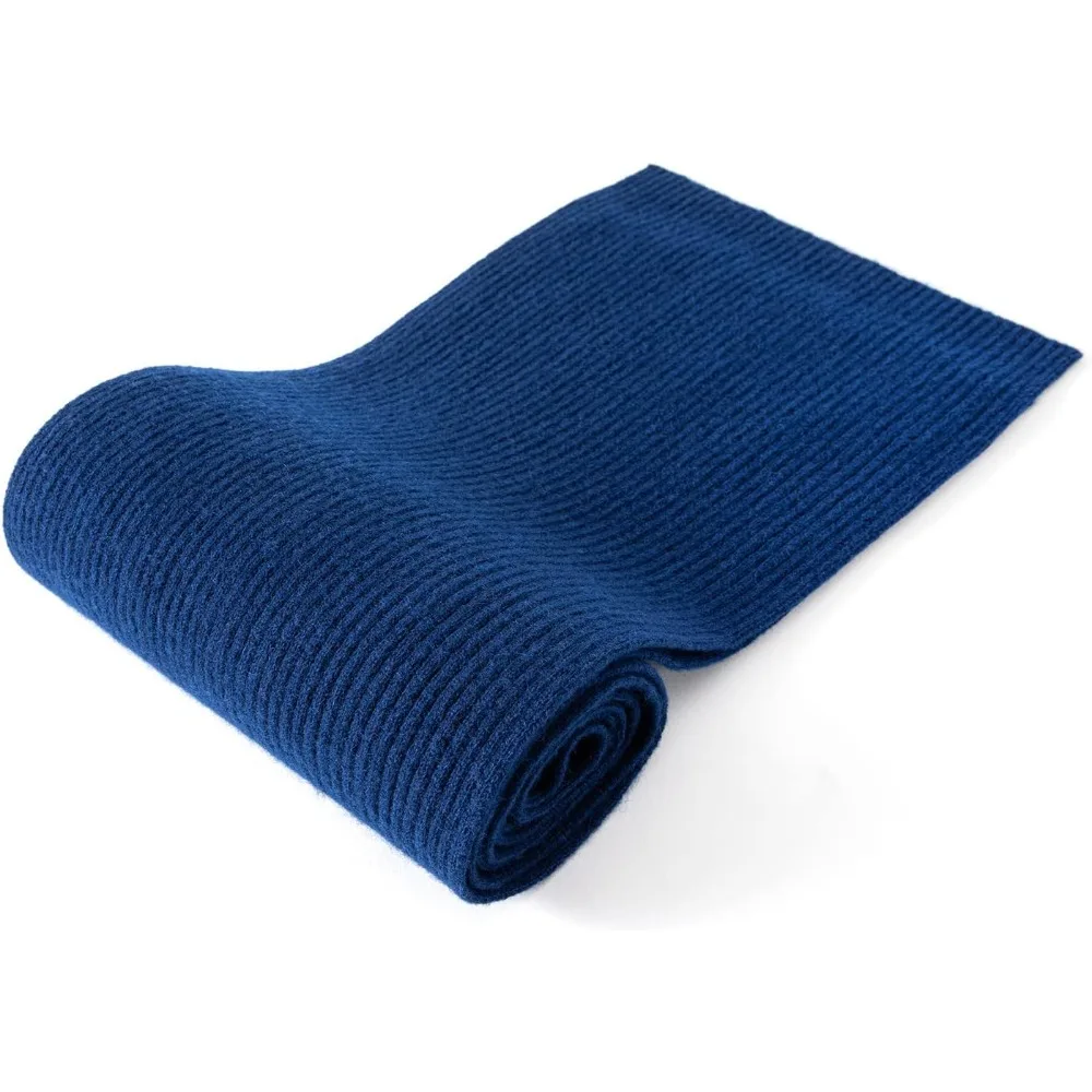 وشاح كشمير فاخر للنساء والرجال، وشاح كشمير خفيف الوزن 100% مع صندوق هدايا، مثالي للهدايا الفاخرة #3