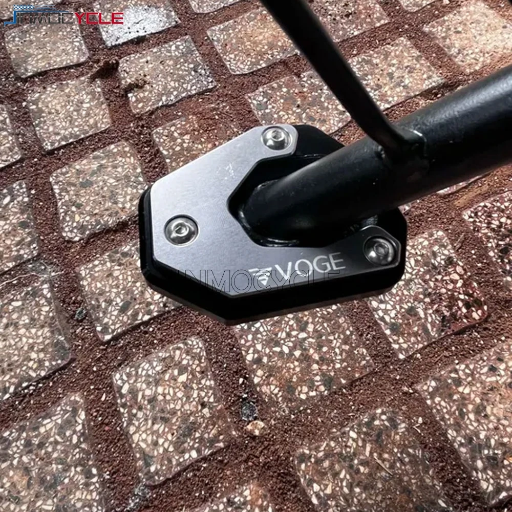 

2025- Motorcycle Accessories Side Stand Enlarger Kickstand Extension Plate Pad For VOGE DSX 900 625 525 DSX DS900X DS650X DS525X