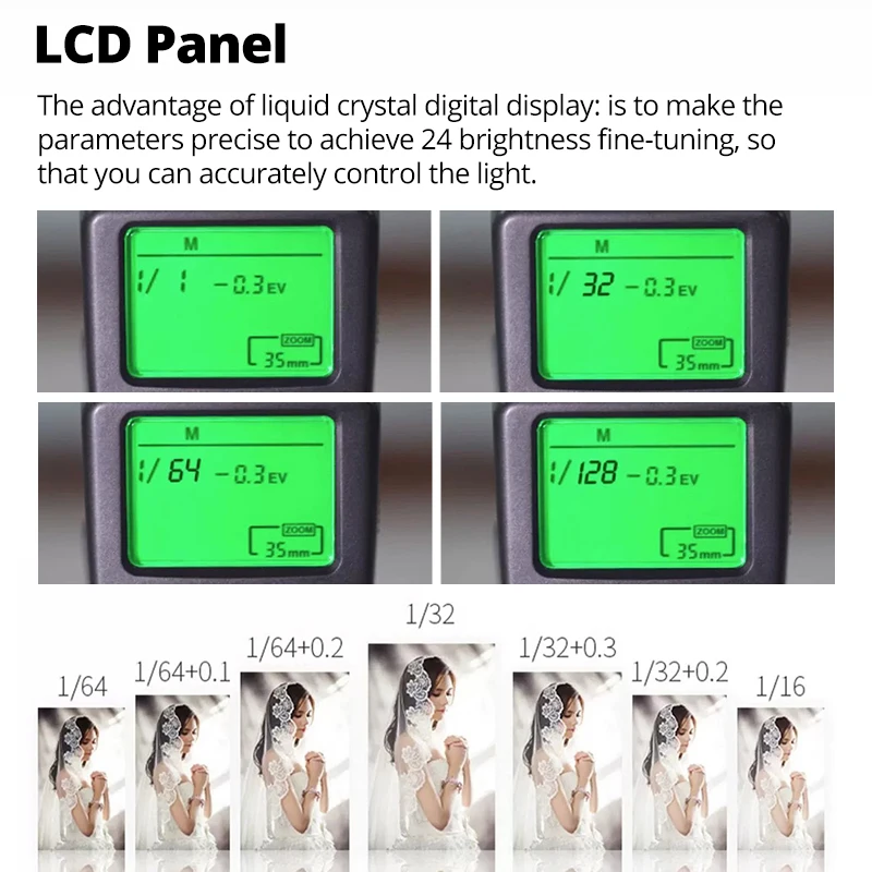 Ambitful AF970 ضوء فلاش Speedlight Speedlite العالمي لكاميرا Fujifilm Olympus Nikon Canon 650D 550D 450D 60D 7D 5D