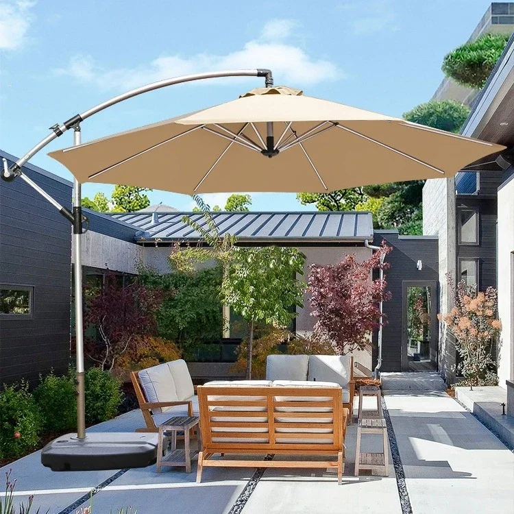 في الهواء الطلق، مظلة الموز حديقة المظلة، في الهواء الطلق، مكتب مع ضوء