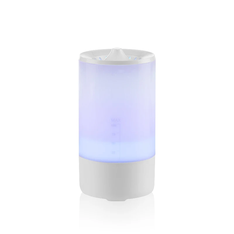 New Car Humidifier Aroma Diffuser Auto Spray Mini Colorful LED Light Essential Oil Fragrance Machine