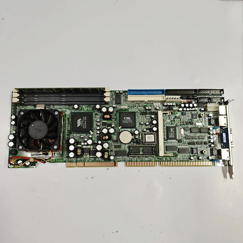 IB780 full-length industrial control motherboard with dual network ports