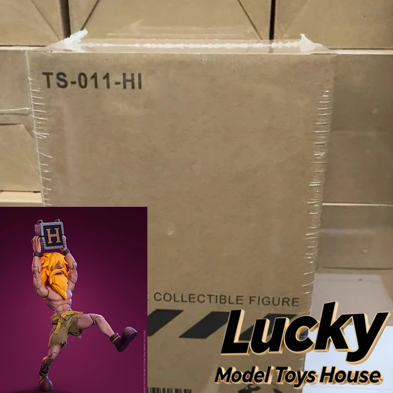 

1/12 Collectible Hyakutaro Ichimonji Action Figure Yellow Hair Slave Commander Tunshi Studio TS-011 Delicate 6" Man Soldier