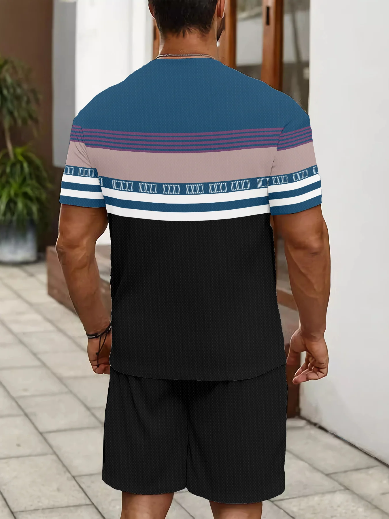 ชุดเซ็ตเสื้อยืดแขนสั้นกางเกงขา - Men'S Fashion For Summer 2026 บทวิจารณ์และราคา