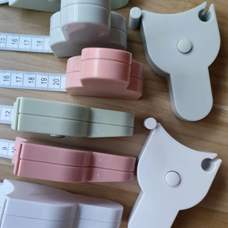 Tailor Mini Soft Ruler Body Fat Caliper Measuring Ruler Sewing TailorTape Measure Three-Dimensional Meter Sewing Measuring Tape