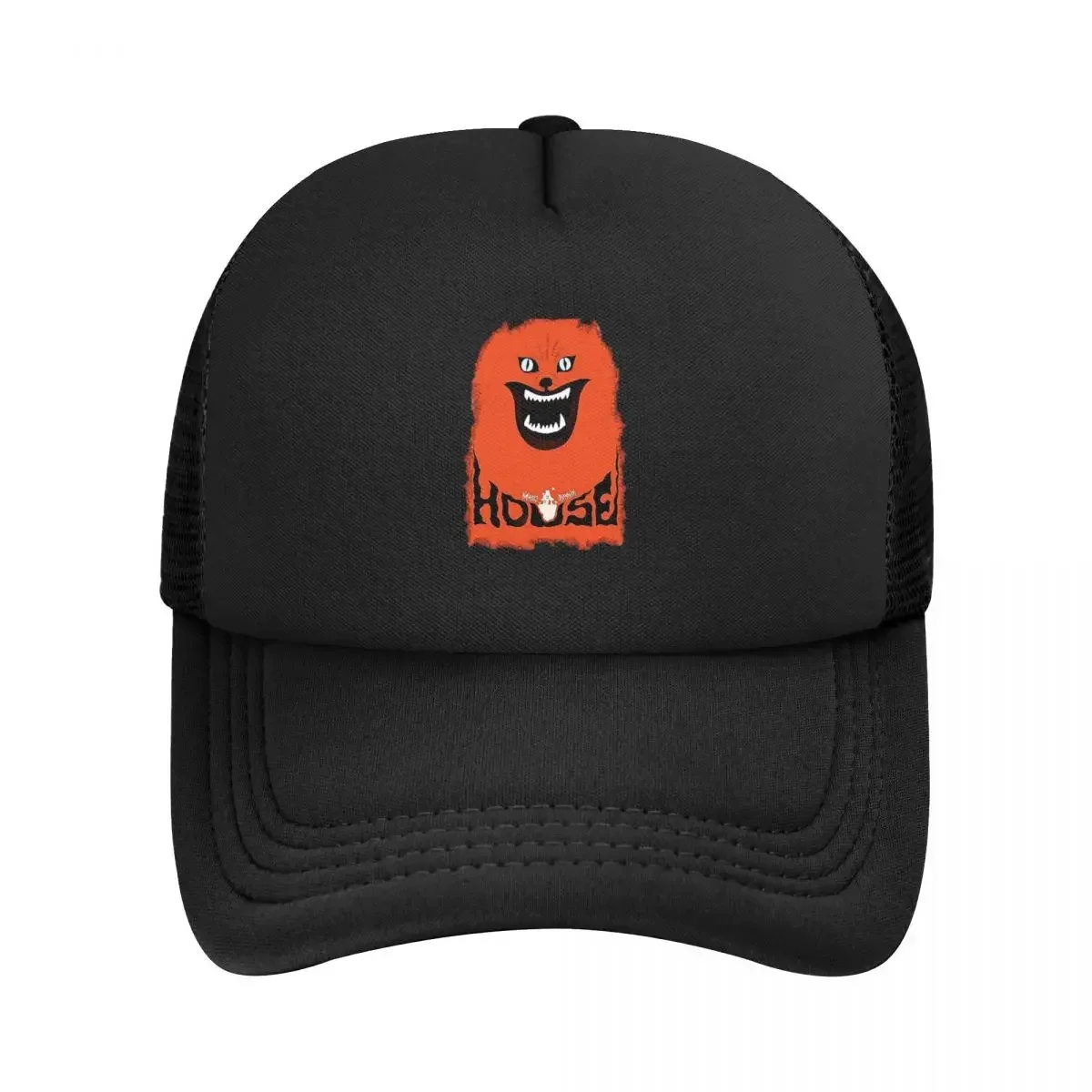 

House (hausu) - Бейсболки с логотипом в сетку, модные бейсболки Snapback, дышащие повседневные бейсболки, уличные унисекс