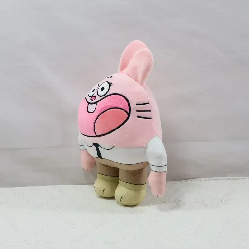 2026 World Of Gumball Darwin Plüschpuppe Cartoon Banana Joe Anais Richard Nicole Plüschtier Kawaii Weiches Deko-Kissen Spielzeug Geschenk – Detail 16
